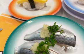 Caramel Egg Roll Sushi