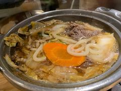 牛肉寿喜锅-初居食屋日式料理(万象城购物中心店)