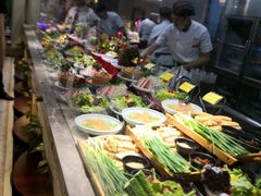 自助取餐区-新海渔港·胶东海鲜家常菜·家宴(奥体中心店)