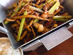 铁板鱿鱼茶树菇-四小姐的店(王府井店)