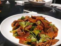 香菜拌牛肉-徐记海鲜(汉城湖|太奥店)