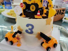 -六伴夏烘焙蛋糕·低糖动物奶油