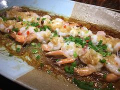 蒜蓉粉丝虾-外婆家(西溪印象城店)