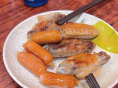 -英记油渣面