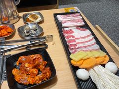 招牌秘制护心肉-麻蒲碳烤肉(远景路1号店)