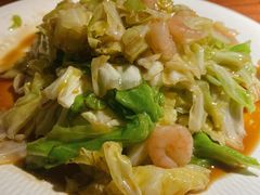 大头菜炒虾仁-前海沿·青岛菜(大拇指广场石老人店)