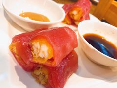金沙鲜虾红米肠粉-喜粤糖朝餐厅(三八广场店)