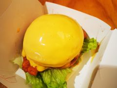 芝士瀑布鸡腿堡堡-前进5路汉堡炸鸡(前进五路店)