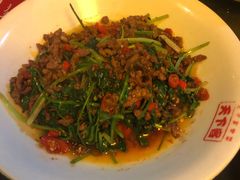 香菜炒牛肉丝-天下客饭店(中山路店)