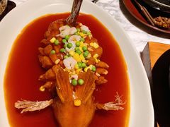 松鼠桂鱼-湖滨28中餐厅·西湖宴·杭州君悦酒店