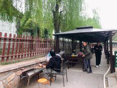 -尚庄度假村·庭台树下·户外烧烤·团建CS·轰趴营地(上庄水库店)
