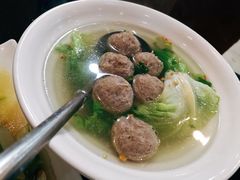 牛肉丸粥-潮州菜馆(十里河店)