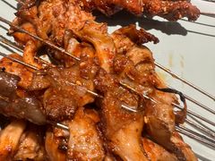 -街角等你.大连海鲜烧烤.经典铁板海鲜串(西安路店)