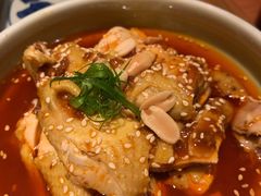 芝麻口水鸡-绿茶餐厅(布吉万象汇店)