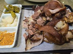 脆皮肘子-韩记海鲜饺子旗舰店(红海新区店)