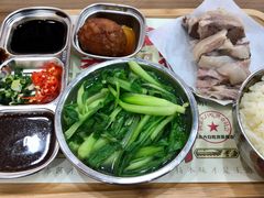 白切羊肉-阿金大白·上海菜馆(新天地店)