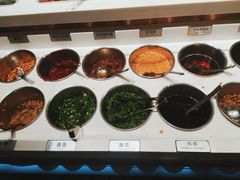 自助调料区-海底捞火锅(金花路店)