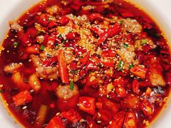 水煮肉片-肥仔文澳门猪骨煲(南京西路店)