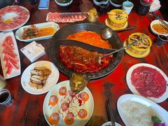 -袁老四重庆老火锅(桐梓坡店)