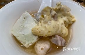 Wine Egg Pig's Trotter Soup
