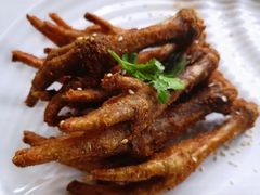 香酥鸡爪-夜半不二海鲜炭烤(文汇巷店)
