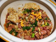 三鲜海肠捞饭-东莱馋房(陆家嘴店)