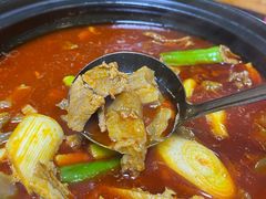 牛肉三鲜-肖记公安牛肉鱼杂馆·省级非物质文化遗产(三角路直营店)