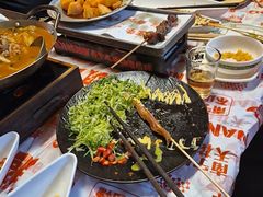 -威记烧嘢·南宁烧烤·超级生牛(绿地店)