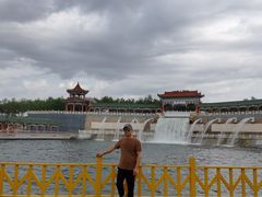 -克拉玛依河景区-九龙潭