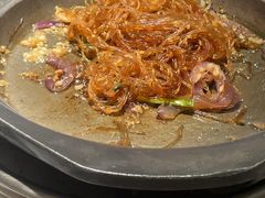 粉丝裹虾-绿茶餐厅(滨海万达广场店)