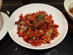 小番椒炸酥皮猪脚-闽和南(深圳万象城店)