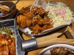 韩式炸鸡-恩你小木屋·韩式料理(假日广场店)