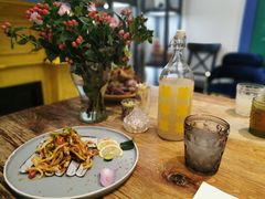 惊雷笋拌蛏子王-甜阿姨·天台花园私房菜(万松园店)