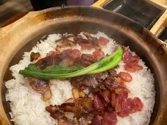 特级腊味煲仔饭-烹然四季椰子鸡火锅(团结湖总店)