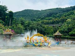 -西双版纳原始森林公园