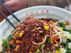 -手擀菠菜面(西康路店)