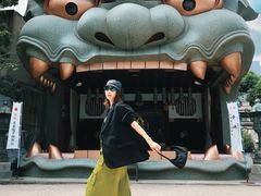 -难波八坂神社