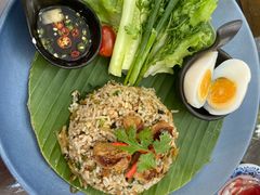 泰式绿咖喱炒饭-Fern Forest Cafe