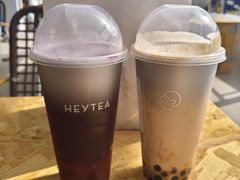 -喜茶(上海淮海中路渔阳里店)