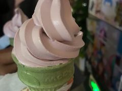 酱果紫甜筒冰淇凌-麦当劳(壹购广场店)