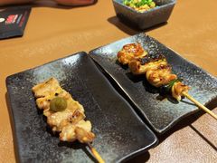 烤鸡肉葱串-鸟内会(河北路店)