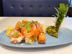 菠萝油条虾-鹿港小镇(金虹桥国际中心店)