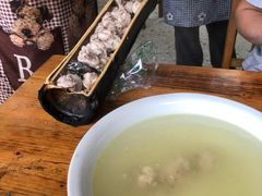 竹筒鸡-瑶家饭庄