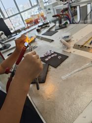 -烬·烧玻璃diy灯工玻璃艺术·银饰工作室