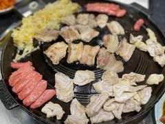 -海花锅盖烧烤店(怡馨家园店)