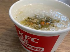 雪菜肉丝粥-肯德基(火车北站店)