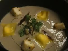 蘑菇汤-瑞吉酒店 · Elba 欧尔巴意大利餐厅· 精致意餐·云端聚会