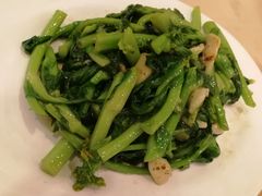 蒜蓉白菜心-福今喜粤餐厅