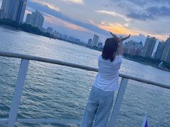 -闽江夜游台江旅游码头