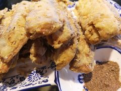 干炸带鱼-赵记煎饼卷大葱(泰山大街店)
